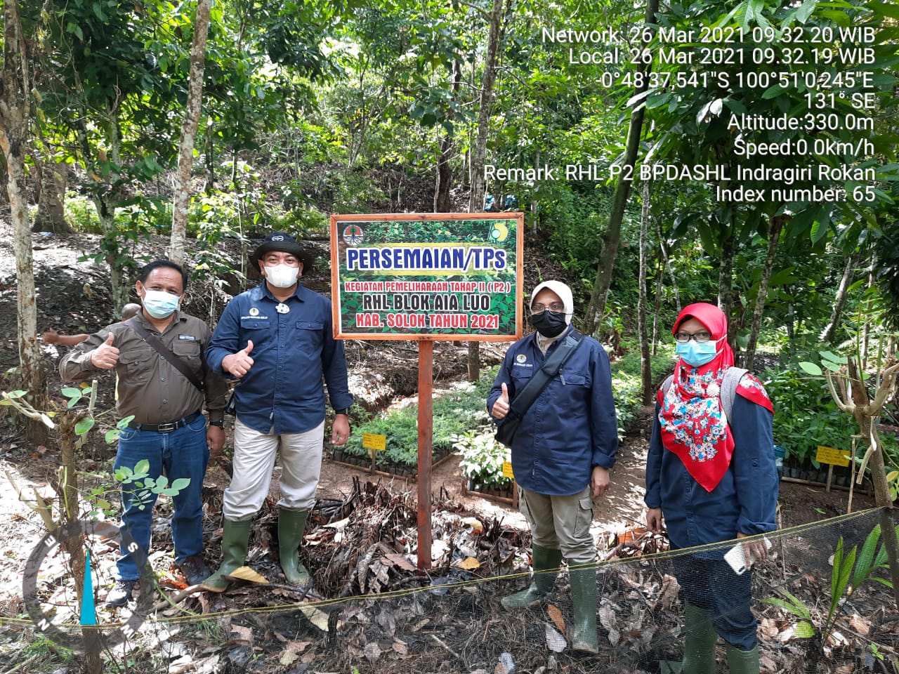 KLHK Lakukan Rehabilitasi Hutan dan Lahan di Lokasi Sulit dan Kritis